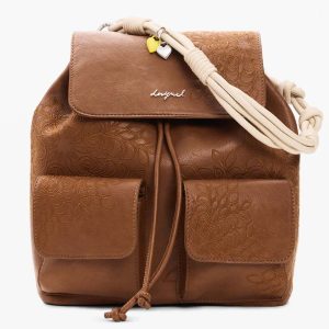 ZAINO CAMEL DESIGUAL SIERRA PRISA PICCOLO DA DONNA