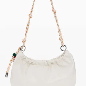 BORSA BEIGE  DESIGUAL HALF LOGO WAVERLY DA DONNA