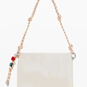 BORSA PANNA DESIGUAL CON CHARMS DA DONNA