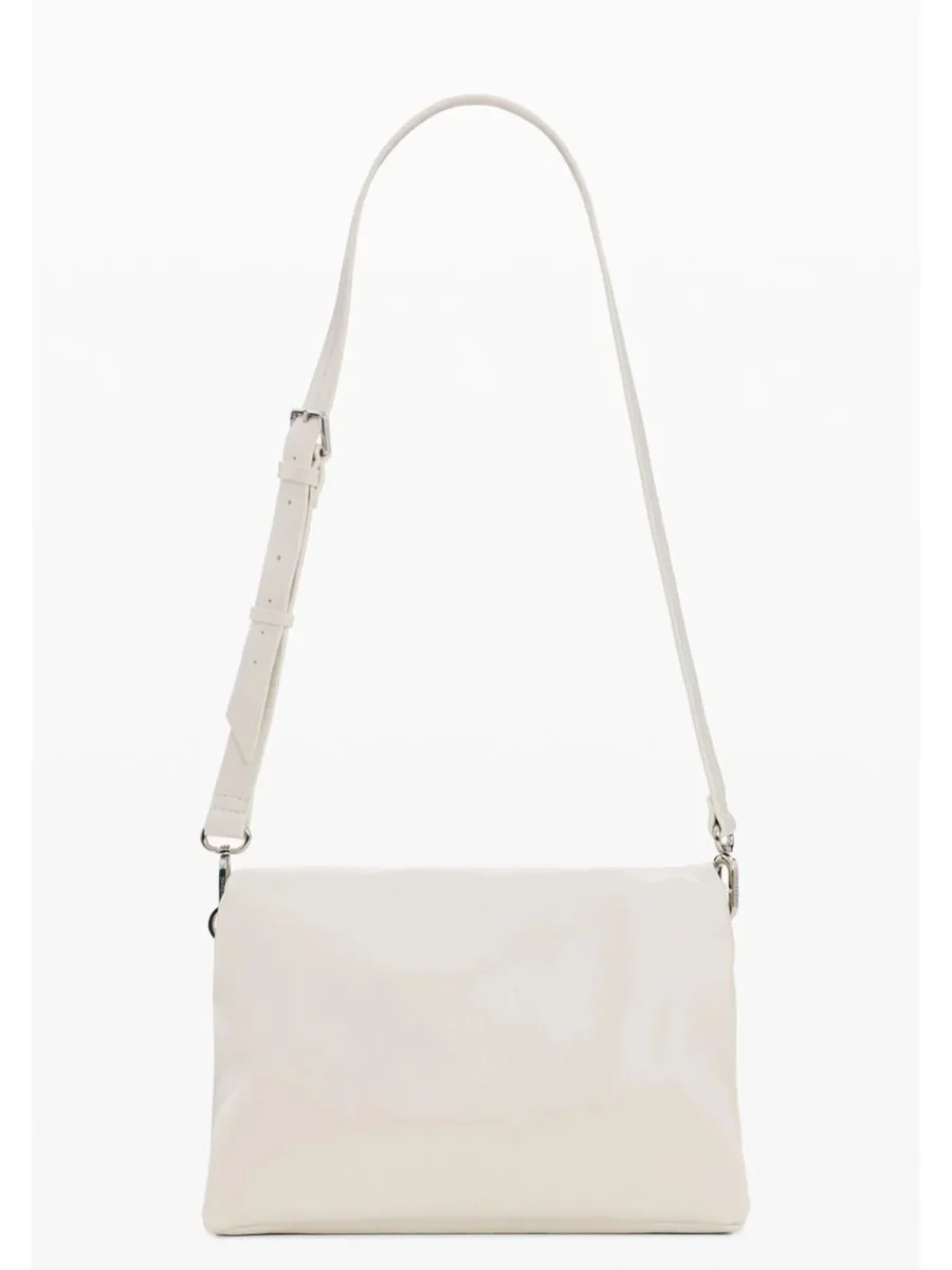 BORSA PANNA DESIGUAL CON CHARMS DA DONNA - immagine 3