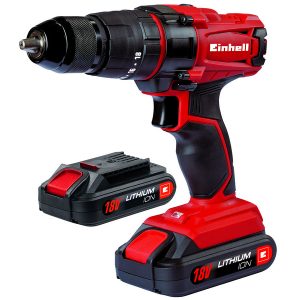 Einhell TRAPANO A PERCUSSIONE A BATTERIA TC-CD 18-2 LI-I  18 V