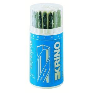 Krino ASSORTIMENTO PUNTE PER METALLO PZ. 19