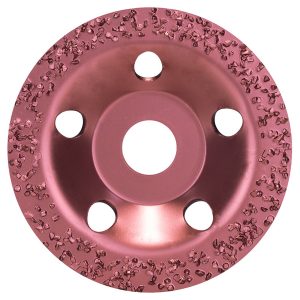 Bosch DISCO A TAZZA ? mm. 115 grana Grossa