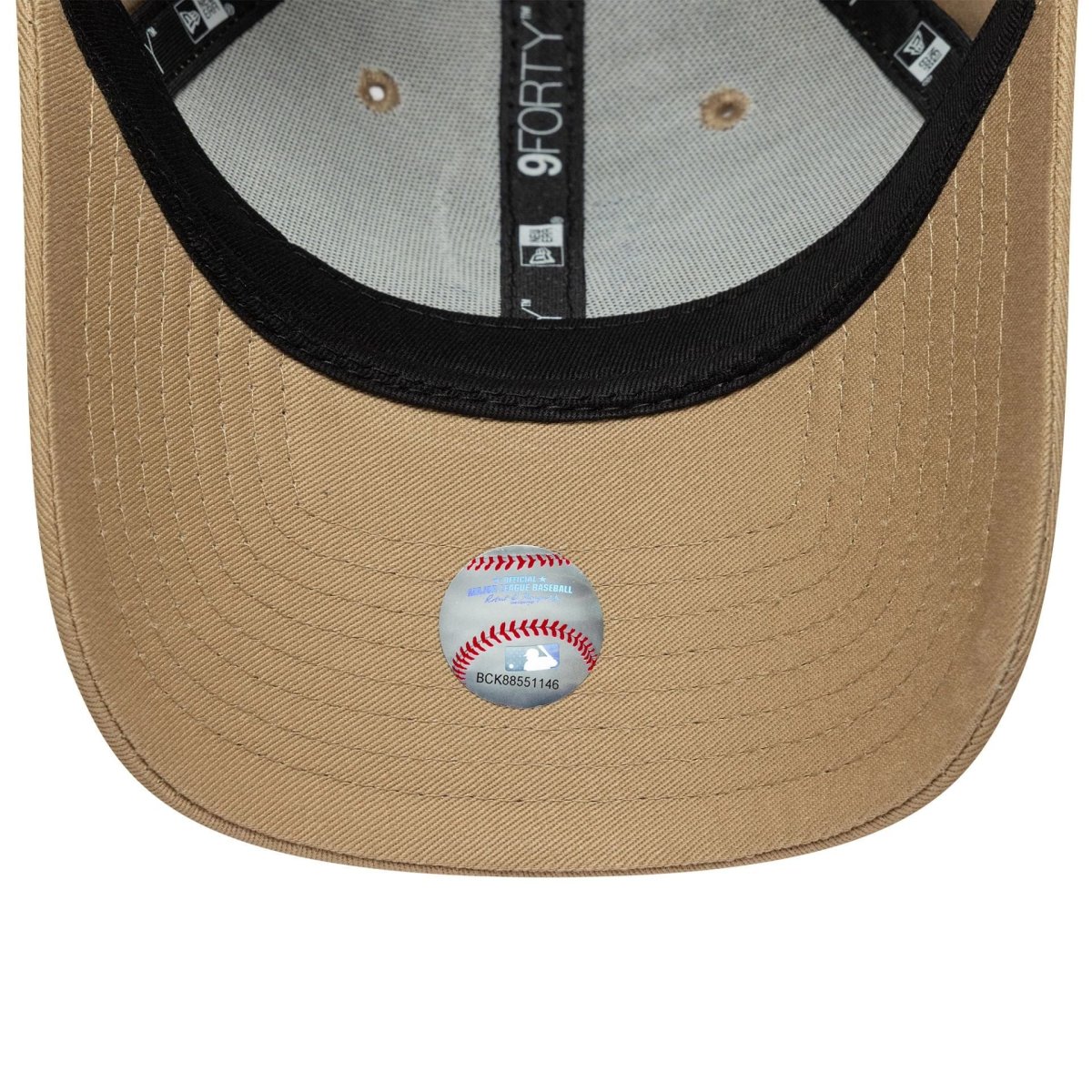 CAPPELLO BEIGE NEW ERA 940 LA DODGERS MLB ANIMAL DA DONNA - immagine 5
