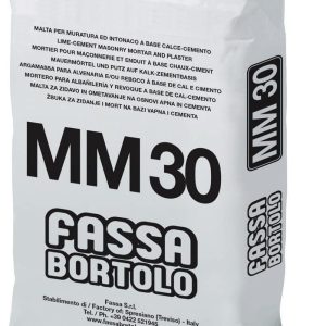 FASSA BORTOLO MM30 MALTA CEMENTIZIA PER MURATURA 25 KG