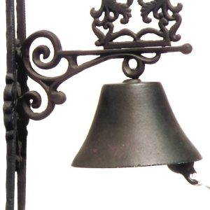 CAMPANA IN GHISA ‘TATA LINDA’  MOD.EDERA