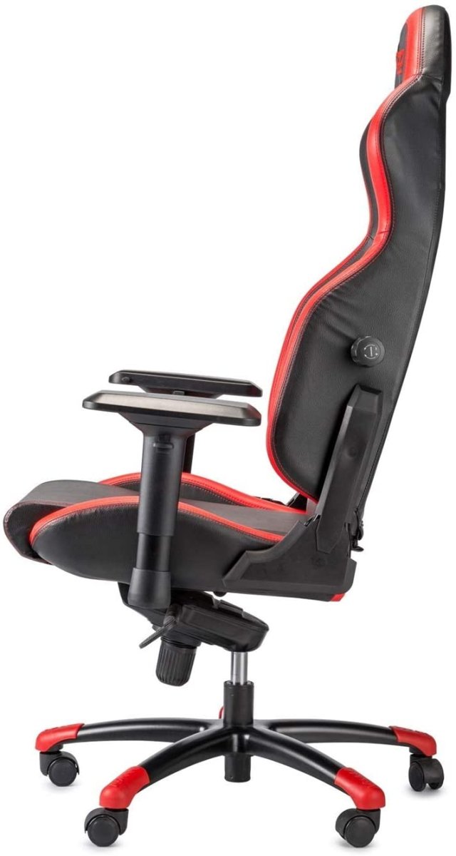 SPARCO SEDIA DA UFFICIO NERO/ROSSO - immagine 4