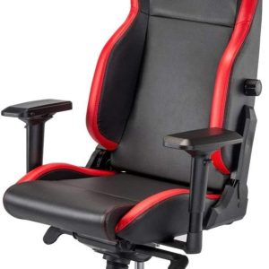 SPARCO SEDIA DA UFFICIO NERO/ROSSO