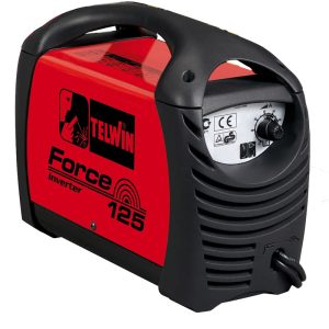 Telwin SALDATRICE AD INVERTER FORCE 125 + ACCESSORI 2,3Kw- 80 Amp