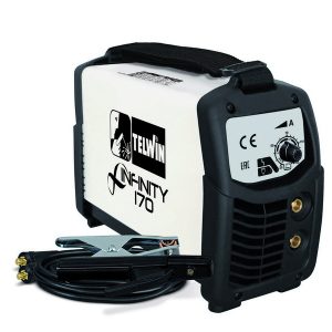 Telwin SALDATRICE AD INVERTER INFINITY 170  4,0 Kw – 140 Amp (25%)