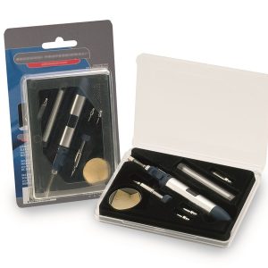 KIT MICROSALDATORE CON 4 ACCESSORI