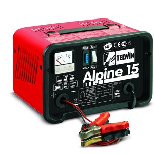 Telwin CARICABATTERIE ALPINE 15  110 W