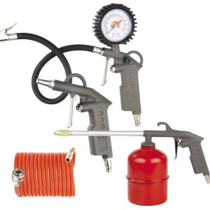 Globex KIT ACCESSORI PER COMPRESSORI 4 PEZZI