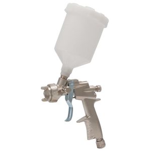 AEROGRAFO VERNICIATURA SERBATOIO SUPERIORE 0,5 LT PER COMPRESSORI