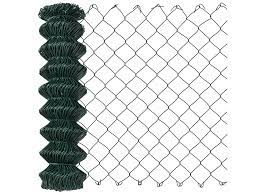 RETE GRIGLIA ZINCATA E PLASTIFICATA  50/50 H 200 cm