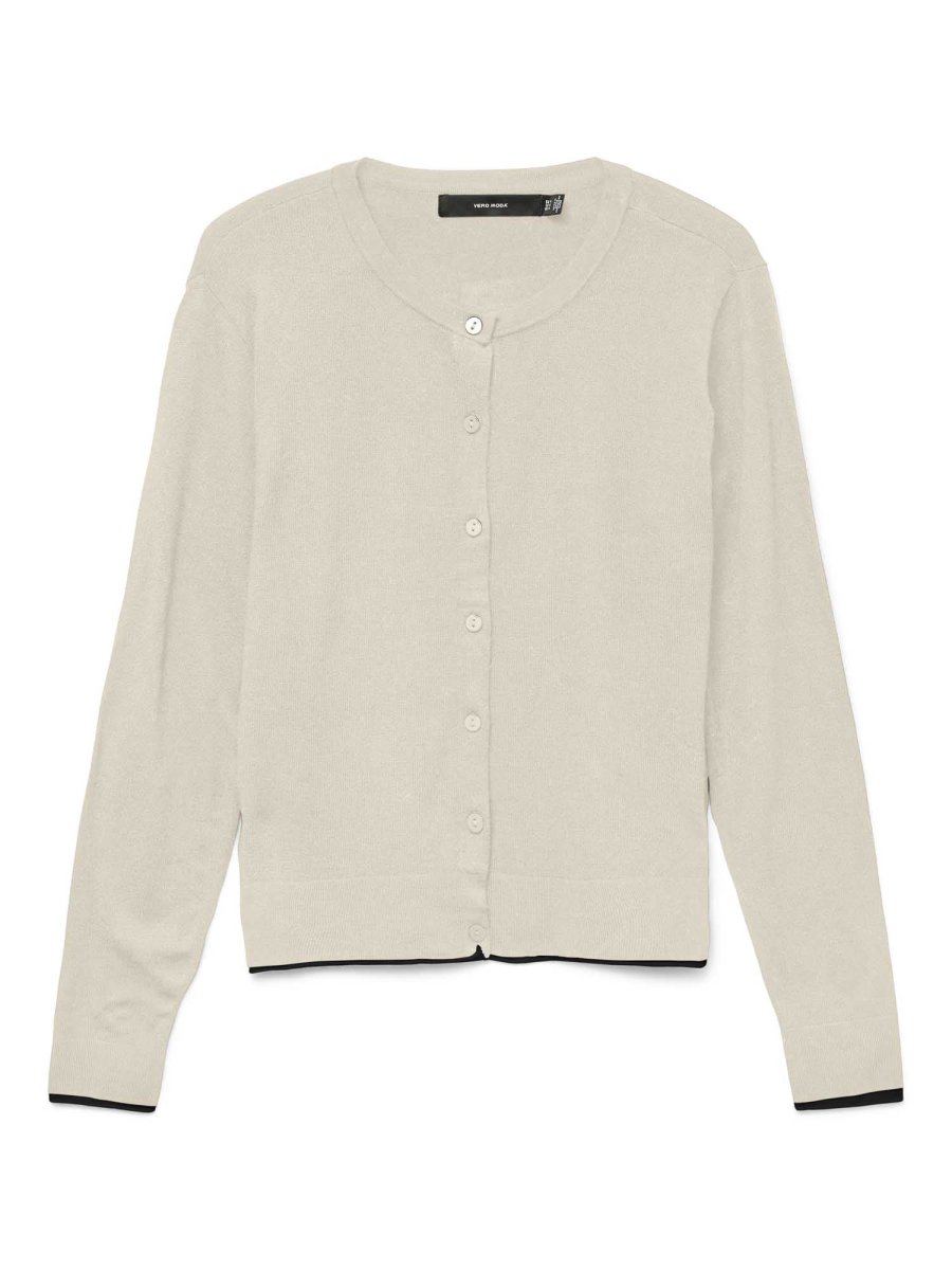 CARDIGAN BREEZE VERO MODA DA DONNA PANNA