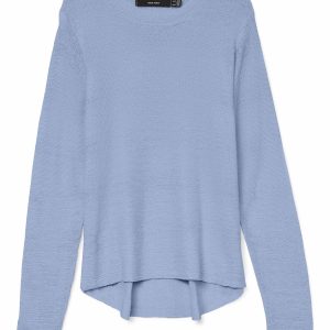 Vero Moda Vmnuevocharity pullover unisex a girocollo marrone chiaro