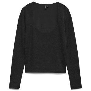 MAGLIA CON LUREX KANVA VERO MODA DA DONNA NERO