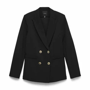 Vero Moda blazer 3/4 maniche unisex adulto nero