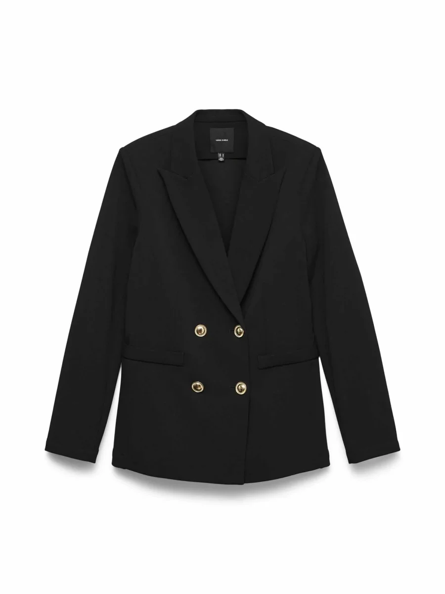 Vero Moda blazer 3/4 maniche unisex adulto nero
