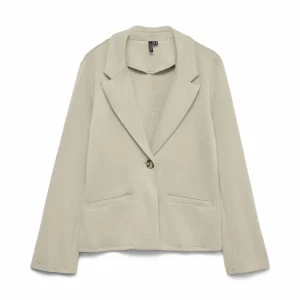 Blazer oversize Vero Moda color oatmeal unisex adulto