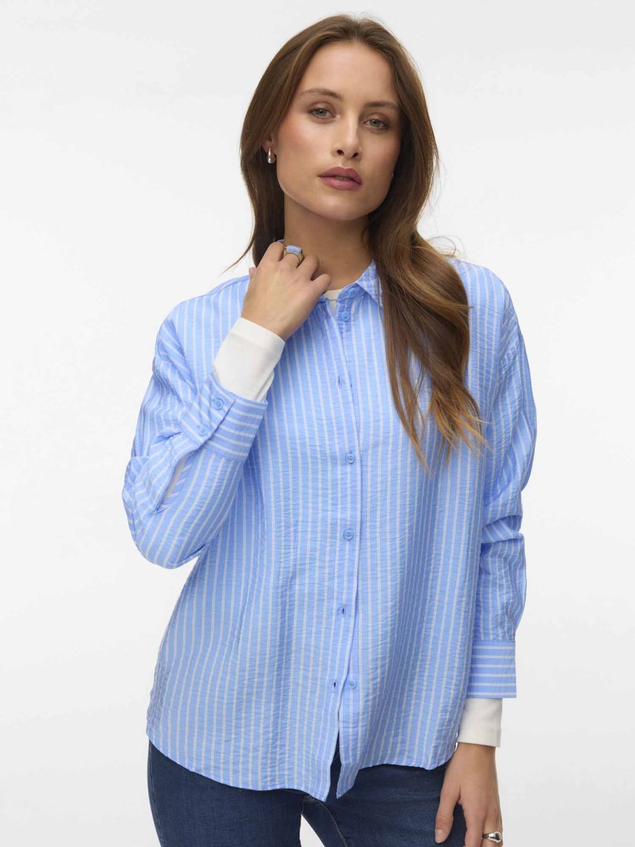 Camicia Vero Moda Kaja unisex adulto in colore versatile - immagine 2