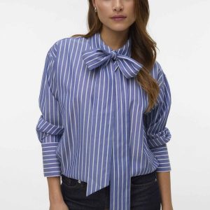 Vero Moda Islunn camicia regular fit unisex adulta beige