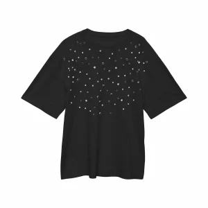 T-shirt a maniche corte unisex Vero Moda nera