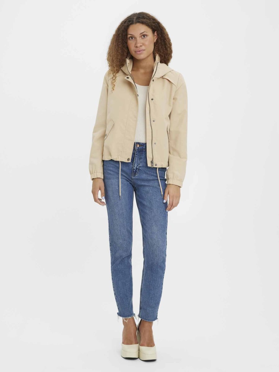 Vero Moda short parka Irish cream unisex adulto - immagine 2