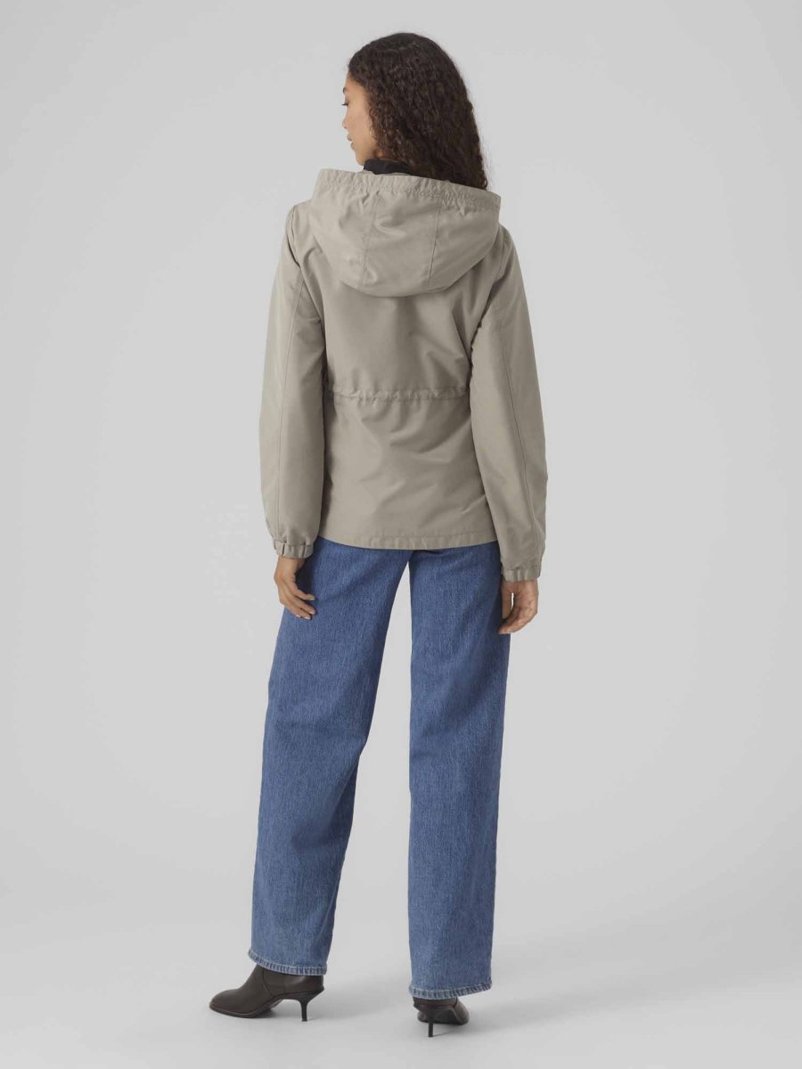 Parka Vero Moda Laure unisex adulto beige versatile e funzionale - immagine 3