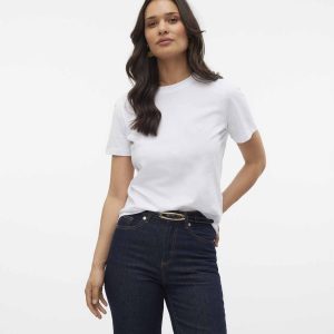 T-shirt Vero Moda Paulina unisex in cotone biologico