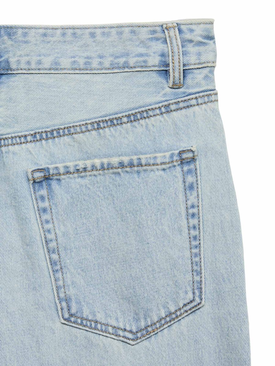Jeans Vero Moda Billie a vita alta e barrel fit unisex adulto - immagine 5
