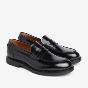 MOCASSINO ELEGANTE NEROGIARDINI DA UOMO NERO