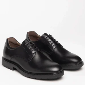 STRINGATA IN PELLE NeroGiardini DA UOMO NERO