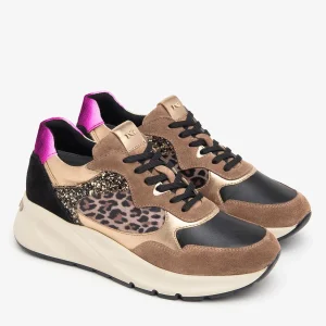 SNEAKERS NeroGairdini DA DONNA MACULATO