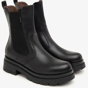 STIVALETTI CHELSEA ALTI NeroGiardini DA DONNA NERO