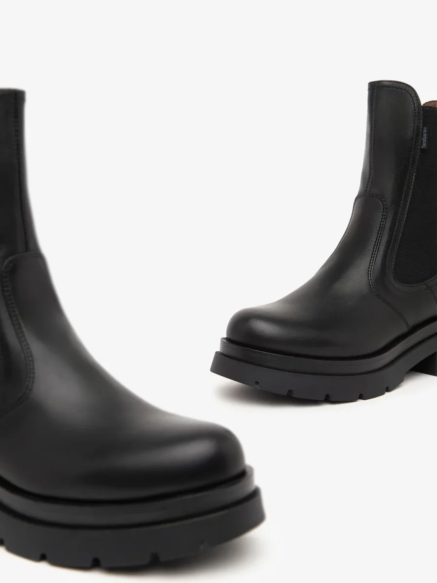 STIVALETTI CHELSEA ALTI NeroGiardini DA DONNA NERO - immagine 5