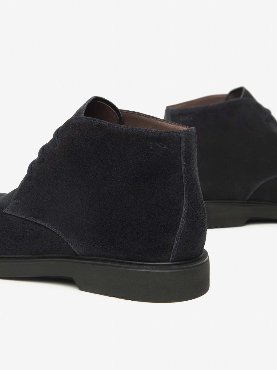 POLACCHINI NeroGiardini DA UOMO BLU - immagine 4