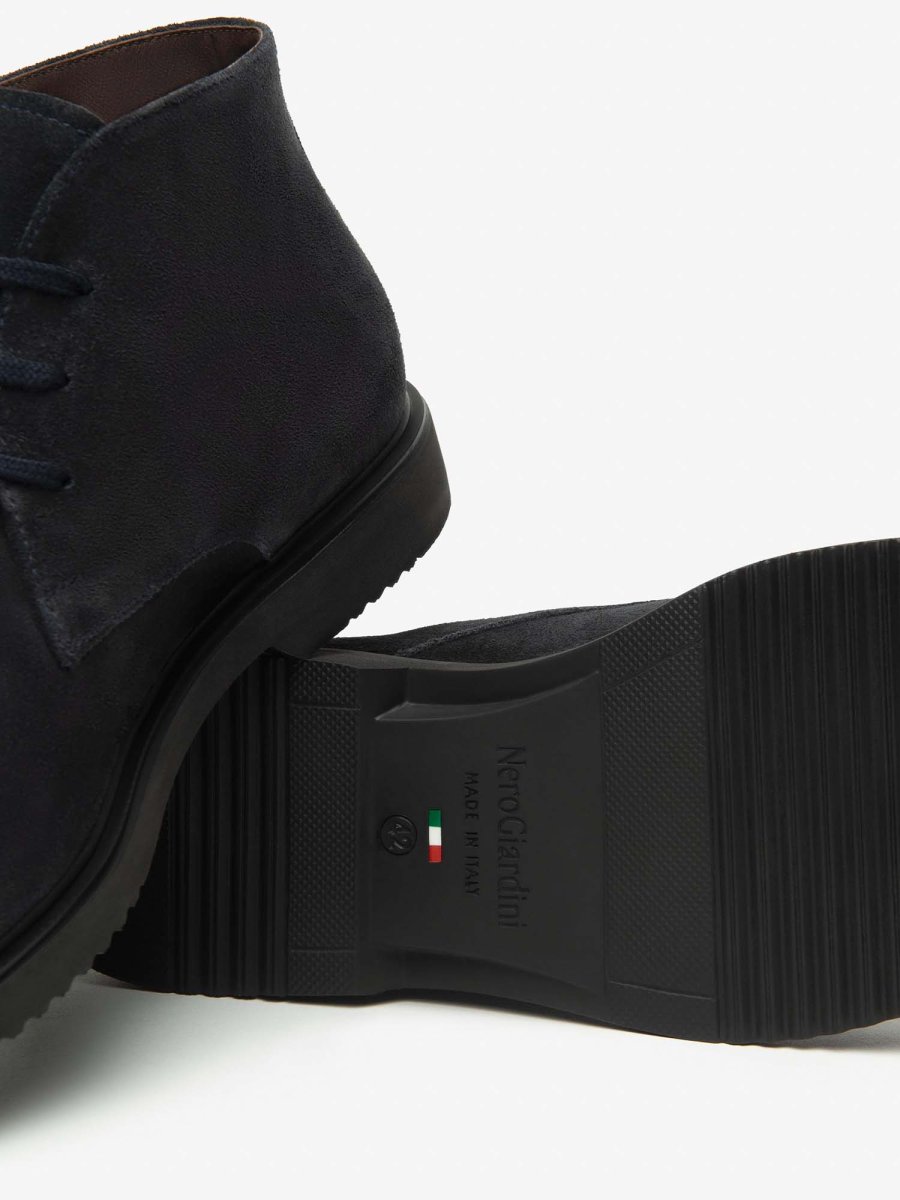 POLACCHINI NeroGiardini DA UOMO BLU - immagine 6