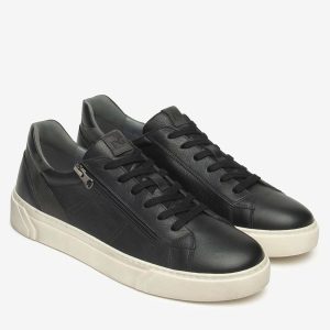 SNEAKERS BASSE NeroGiardini DA UOMO NERO