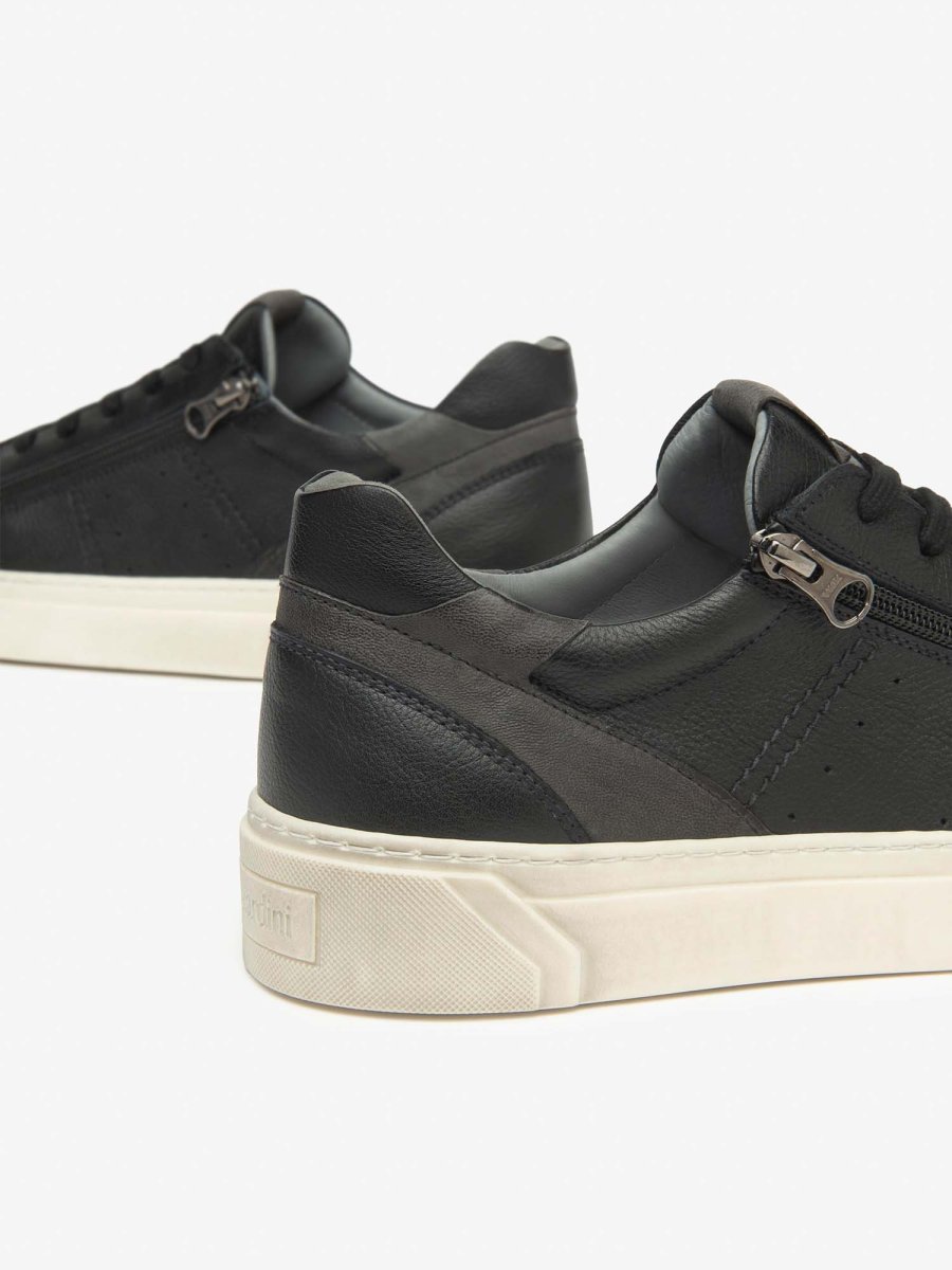 SNEAKERS BASSE NeroGiardini DA UOMO NERO - immagine 4