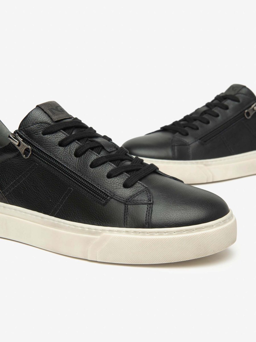 SNEAKERS BASSE NeroGiardini DA UOMO NERO - immagine 5
