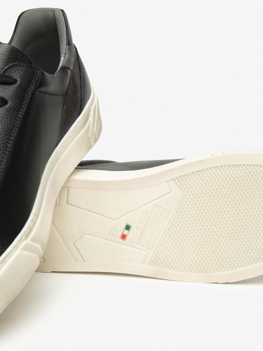 SNEAKERS BASSE NeroGiardini DA UOMO NERO - immagine 6