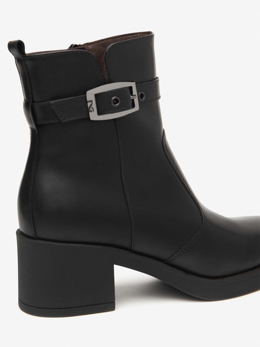 STIVALETTI NeroGiardini DA DONNA NERO - immagine 4