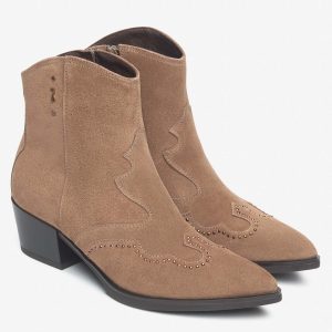 STIVALETTO TEXANO NeroGiardini BEIGE