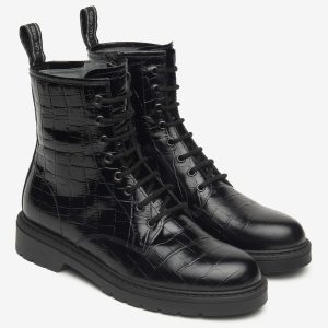 ANFIBI NEROGIARDINI DA DONNA NERO