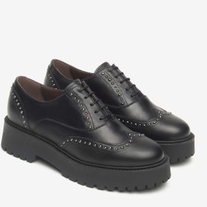 STRINGATA NeroGiardini DA DONNA NERO