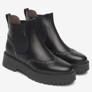 STIVALETTO CON PLATFORM NeroGiardini DA DONNA NERO