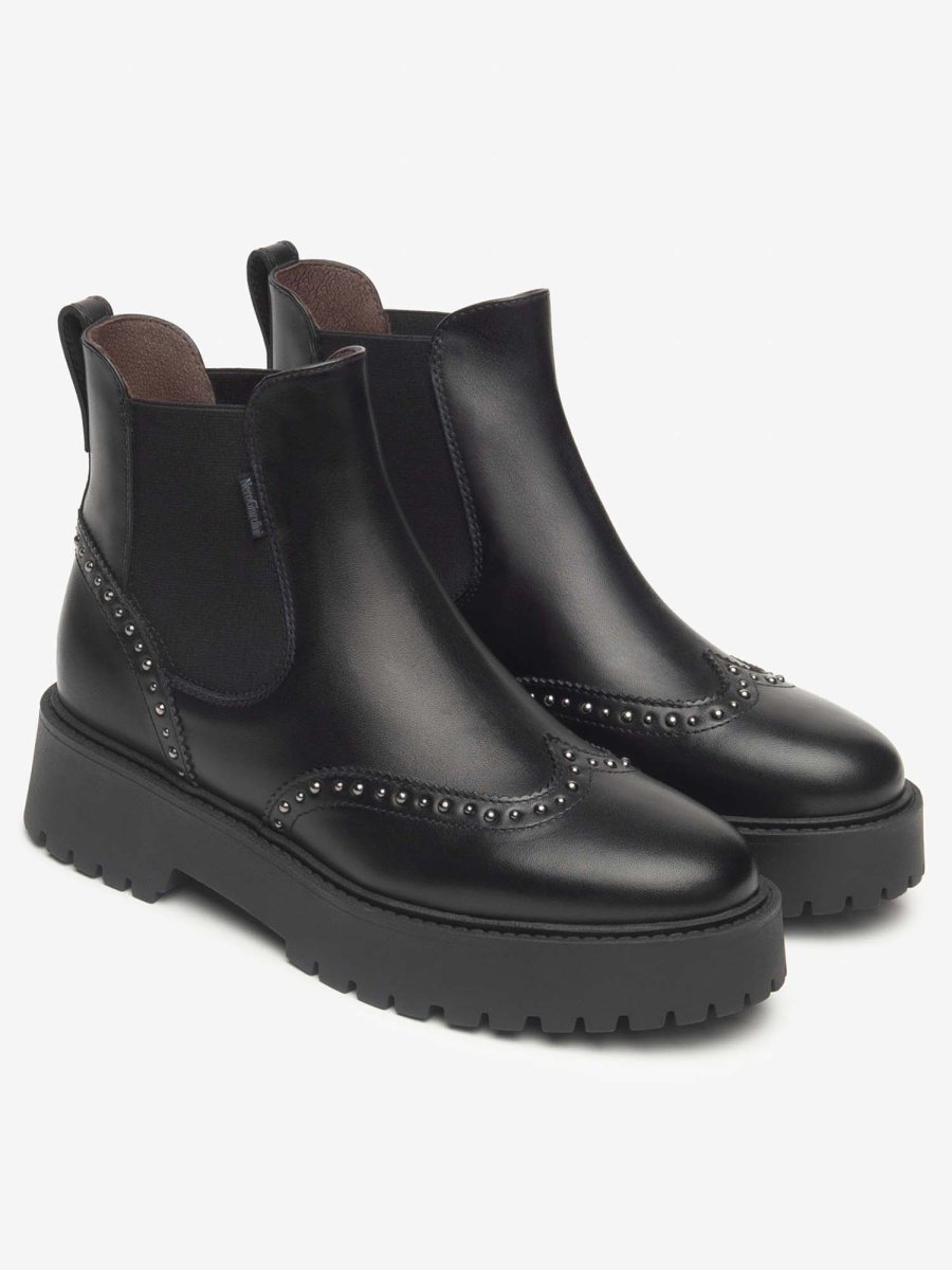 STIVALETTO CON PLATFORM NeroGiardini DA DONNA NERO - immagine 2