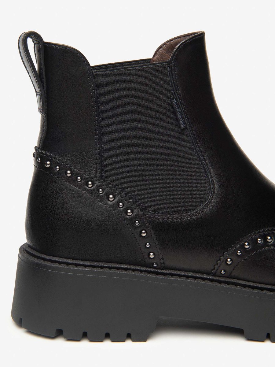 STIVALETTO CON PLATFORM NeroGiardini DA DONNA NERO - immagine 4